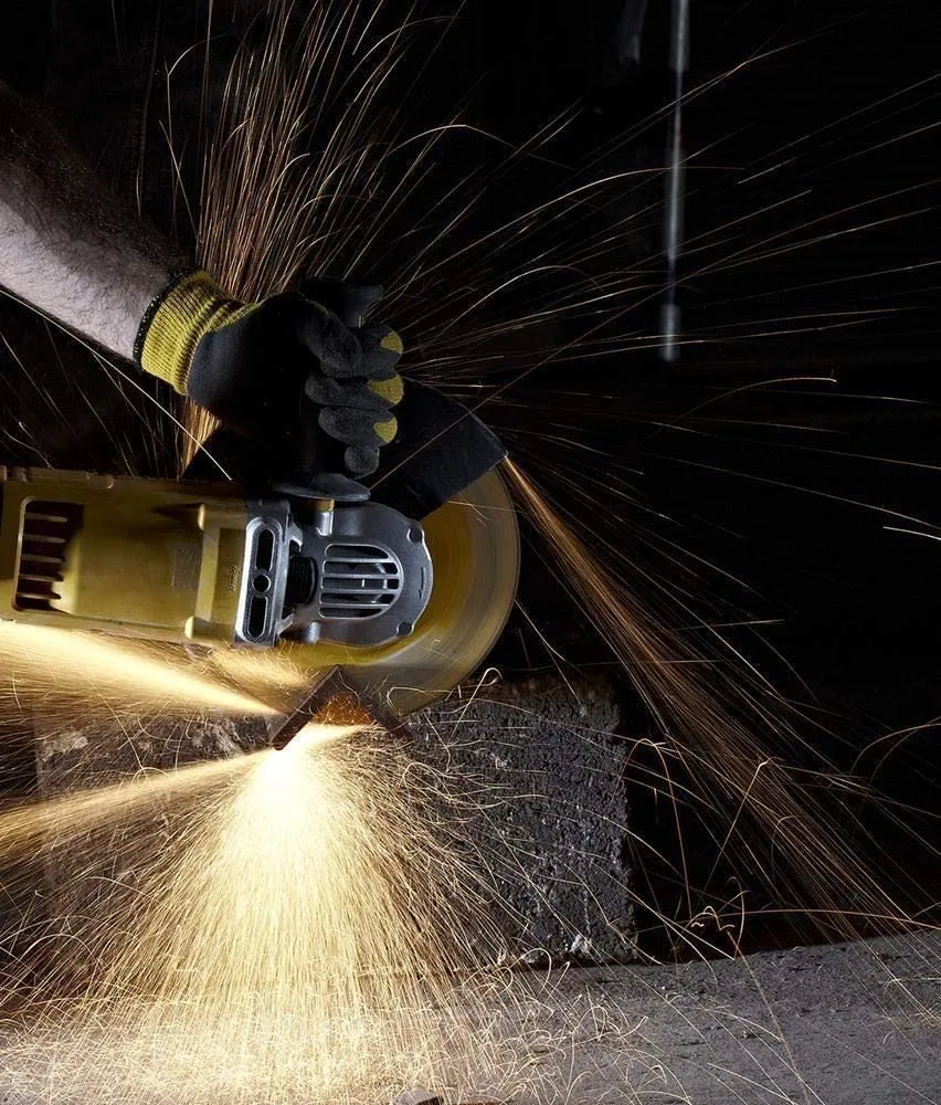 DEWALT DWE4557-QS 2400 W 180 mm Angle Grinder