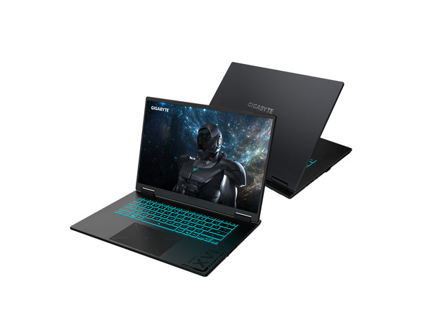 GIGABYTE GAMING A16 PRO 16.0" Core 7 240H, 32 GB, 4 TB, Win 11 Pro - spelbärbar dator, svart