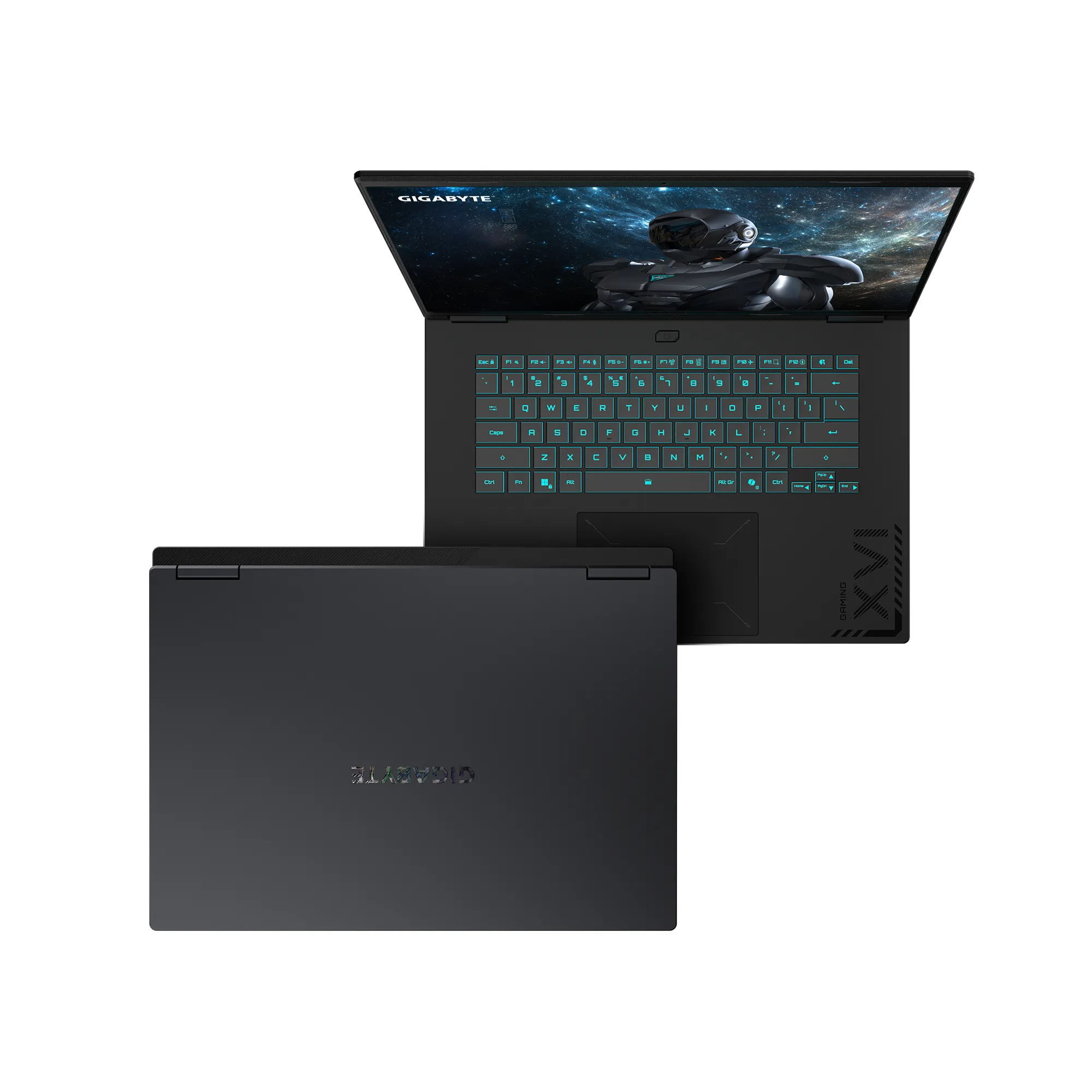 GIGABYTE GAMING A16 PRO 16.0" Core 7 240H, 32 GB, 1 TB, Win 11 Home - spelb&auml;rbar dator, svart