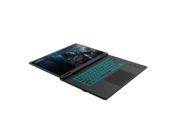 GIGABYTE GAMING A16 PRO 16.0&quot; Core 7 240H, 32 Gt, 4 Tt, Win 11 Pro -pelikannettava, musta