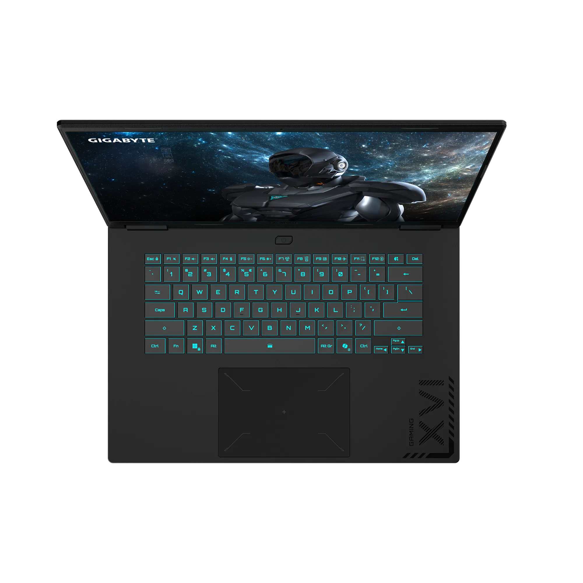 GIGABYTE GAMING A16 PRO 16.0" Core 7 240H, 32 GB, 1 TB, Win 11 Home - spelb&auml;rbar dator, svart