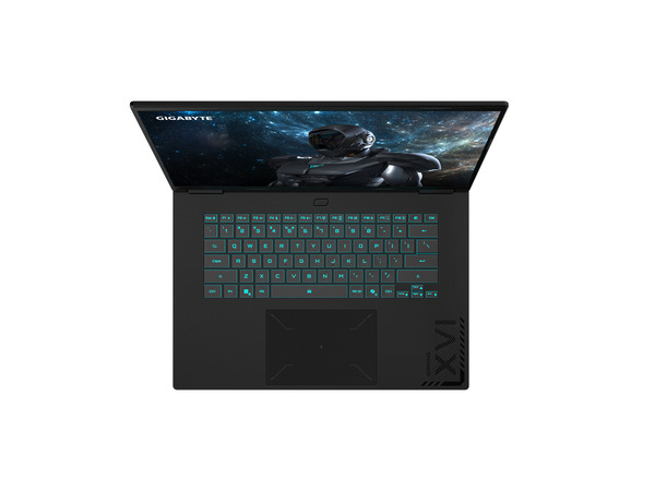 GIGABYTE GAMING A16 PRO 16.0&quot; Core 7 240H, 32 Gt, 4 Tt, Win 11 Pro -pelikannettava, musta