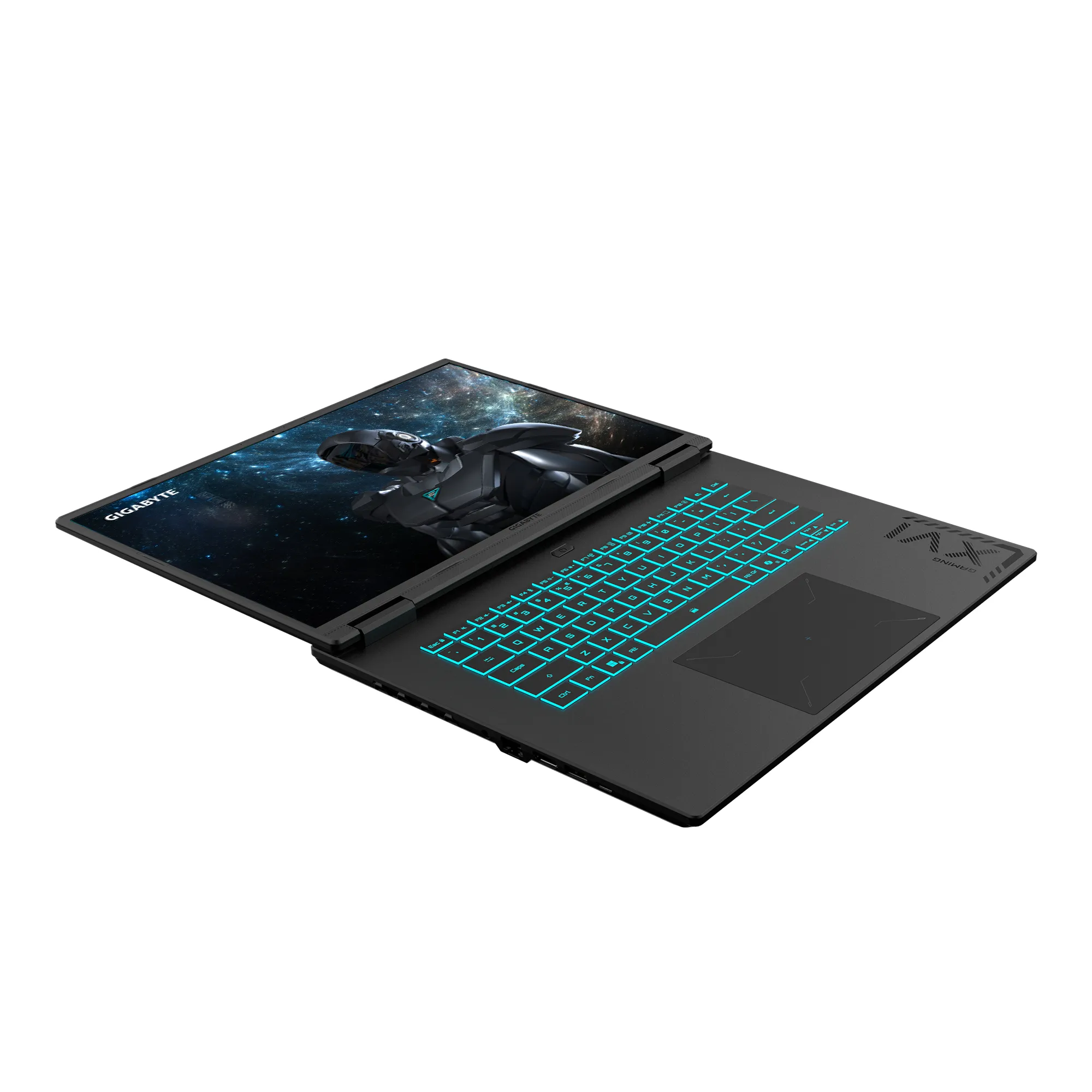 GIGABYTE GAMING A16 PRO 16.0" Core 7 240H, 32 GB, 1 TB, Win 11 Home - spelb&auml;rbar dator, svart