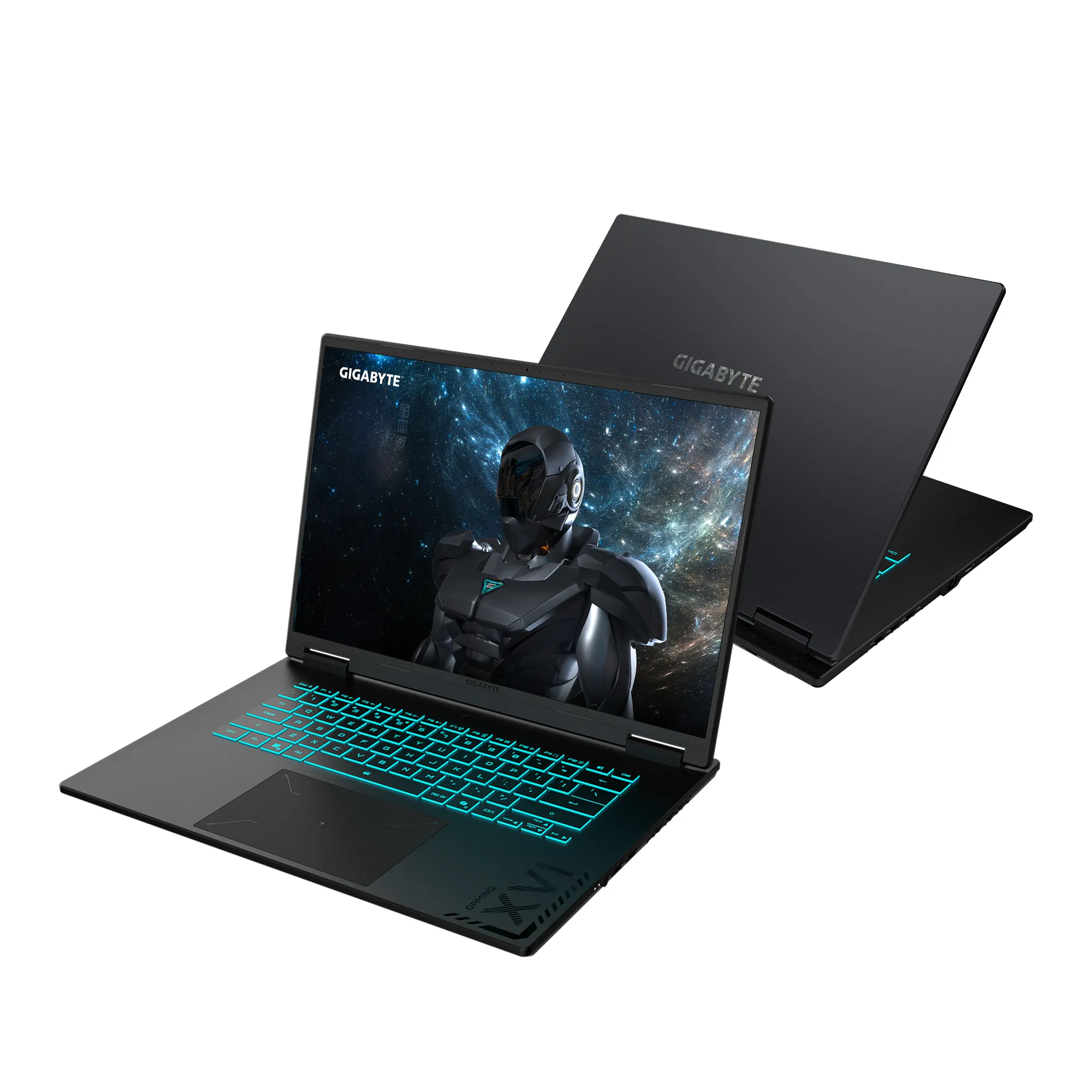 GIGABYTE GAMING A16 PRO 16.0" Core 7 240H, 32 GB, 4 TB, RTX 5080, Win 11 Pro - spelb&auml;rbar dator, titansvart