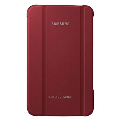 Samsung Book Cover Case Galaxy Tab 3 7.0 viininpunainen
