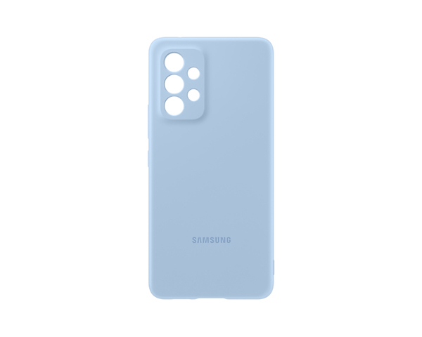 Samsung Silicone Cover, Galaxy A53 5G - Case, Blue