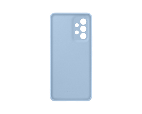 Samsung Silicone Cover, Galaxy A53 5G - Case, Blue