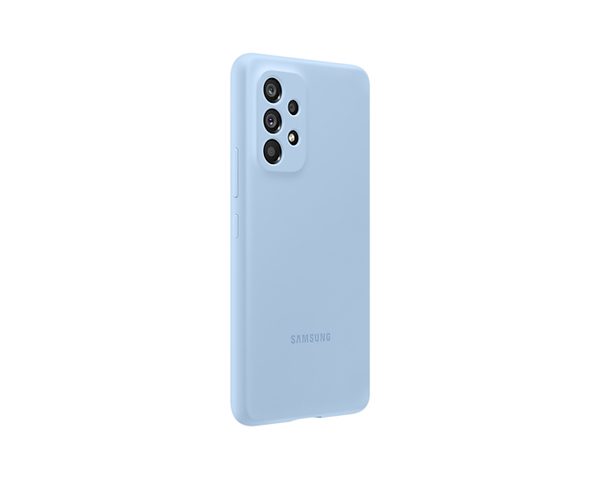 Samsung Silicone Cover, Galaxy A53 5G - Case, Blue