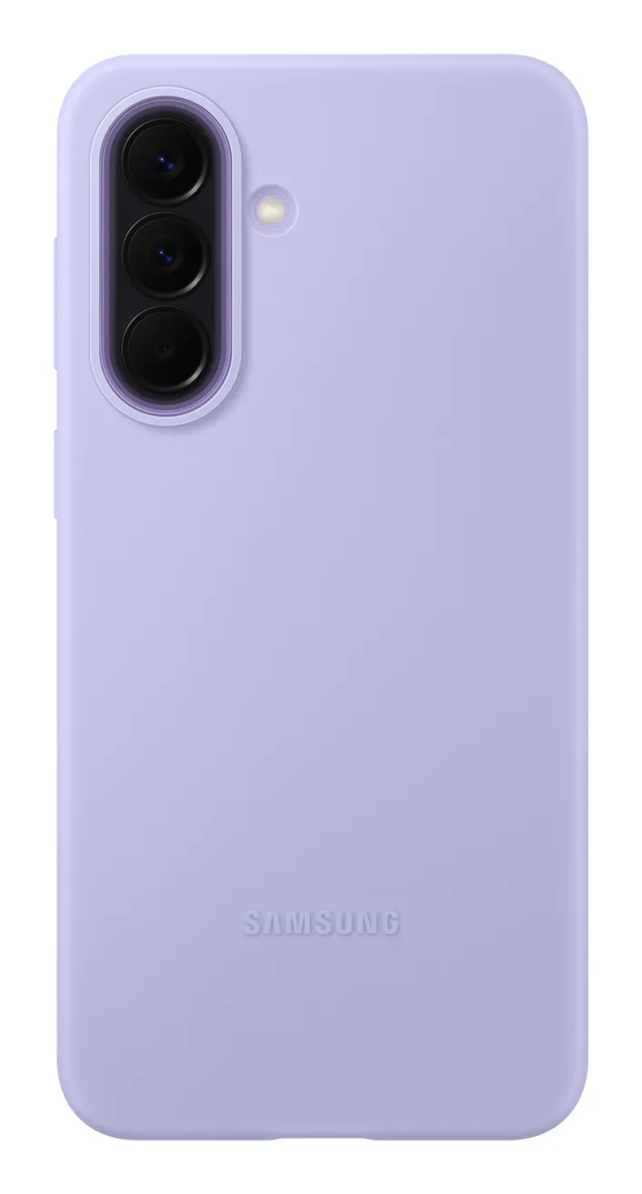 Samsung Galaxy A57 5G -silikonikuori, Violetti