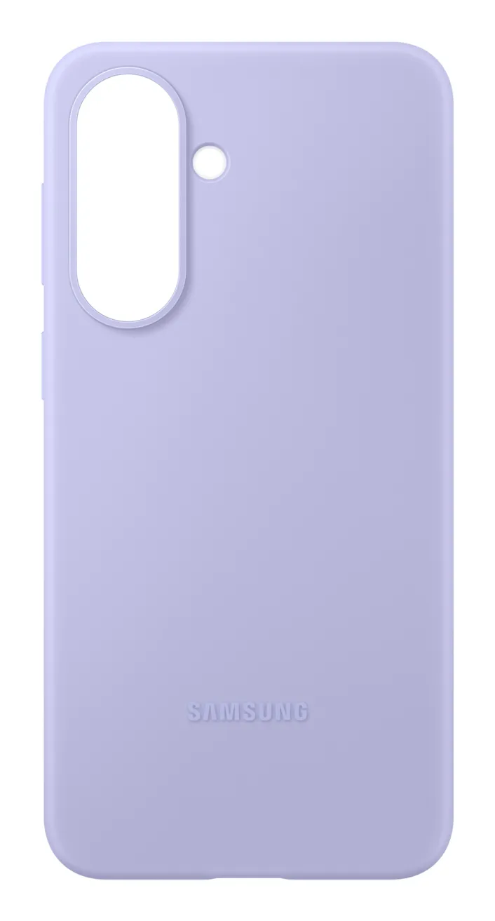 Samsung Galaxy A57 5G -silikonikuori, Violetti