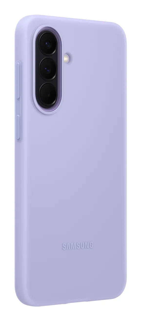 Samsung Galaxy A57 5G -silikonikuori, Violetti