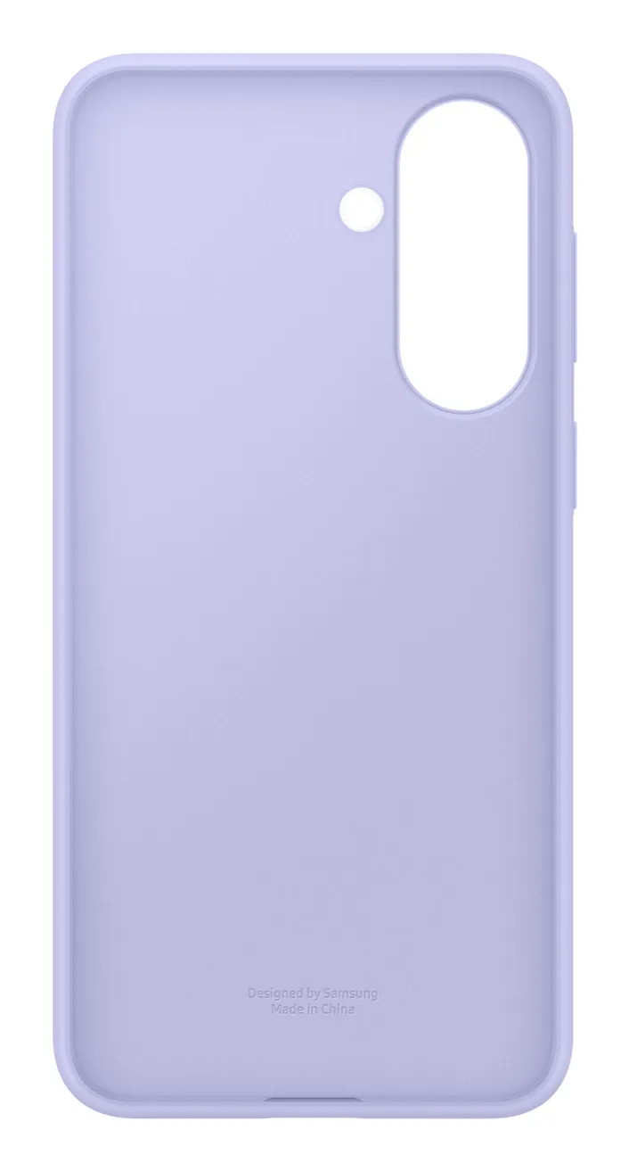 Samsung Galaxy A57 5G -silikonikuori, Violetti