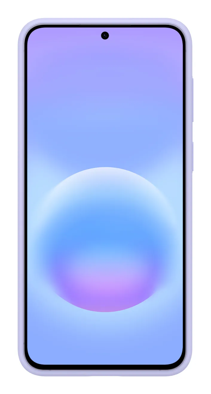 Samsung Galaxy A57 5G -silikonikuori, Violetti