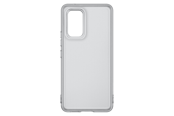 Samsung Soft Clear Cover, Galaxy A53 5G - fodral, Svart