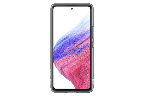 Samsung Soft Clear Cover, Galaxy A53 5G - fodral, Svart