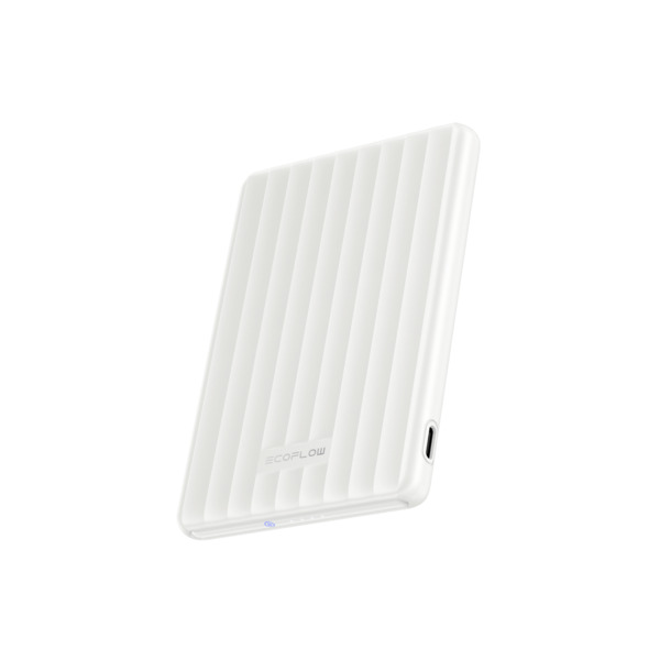 EcoFlow RAPID Mag Power Bank 5KmAh 7.5W, Pearl white