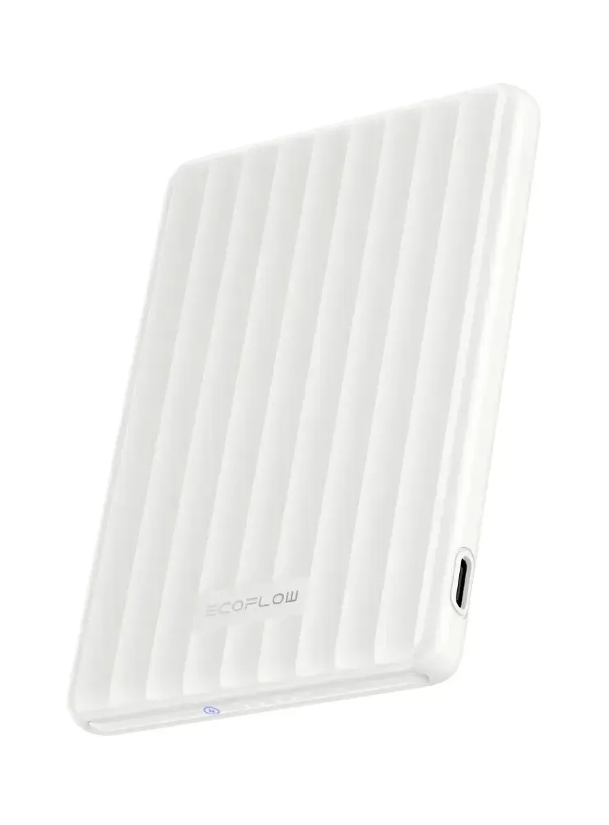 EcoFlow RAPID Mag Power Bank 5KmAh 7.5W, Pear white
