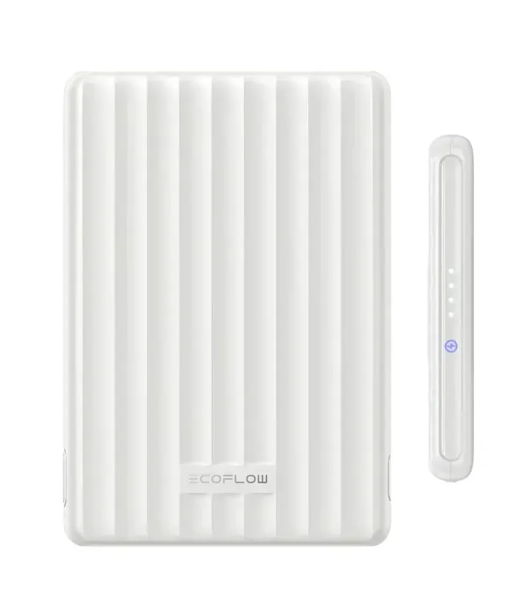EcoFlow RAPID Mag Power Bank 5KmAh 7.5W, Pear white