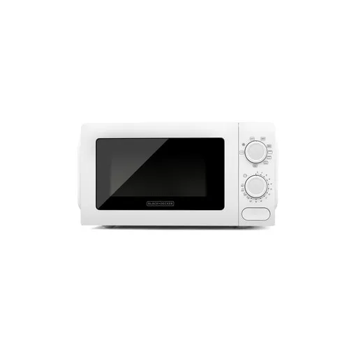BLACK+DECKER Microwave Oven 700W Grill White