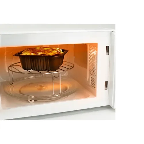 BLACK+DECKER Microwave Oven 700W Grill White