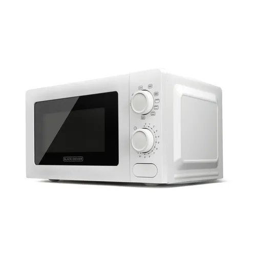 BLACK+DECKER Microwave Oven 700W Grill White