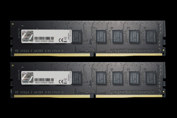 G.Skill Value 16GB (2 x 8GB) DDR4 2400 MHz, CL17 - memory