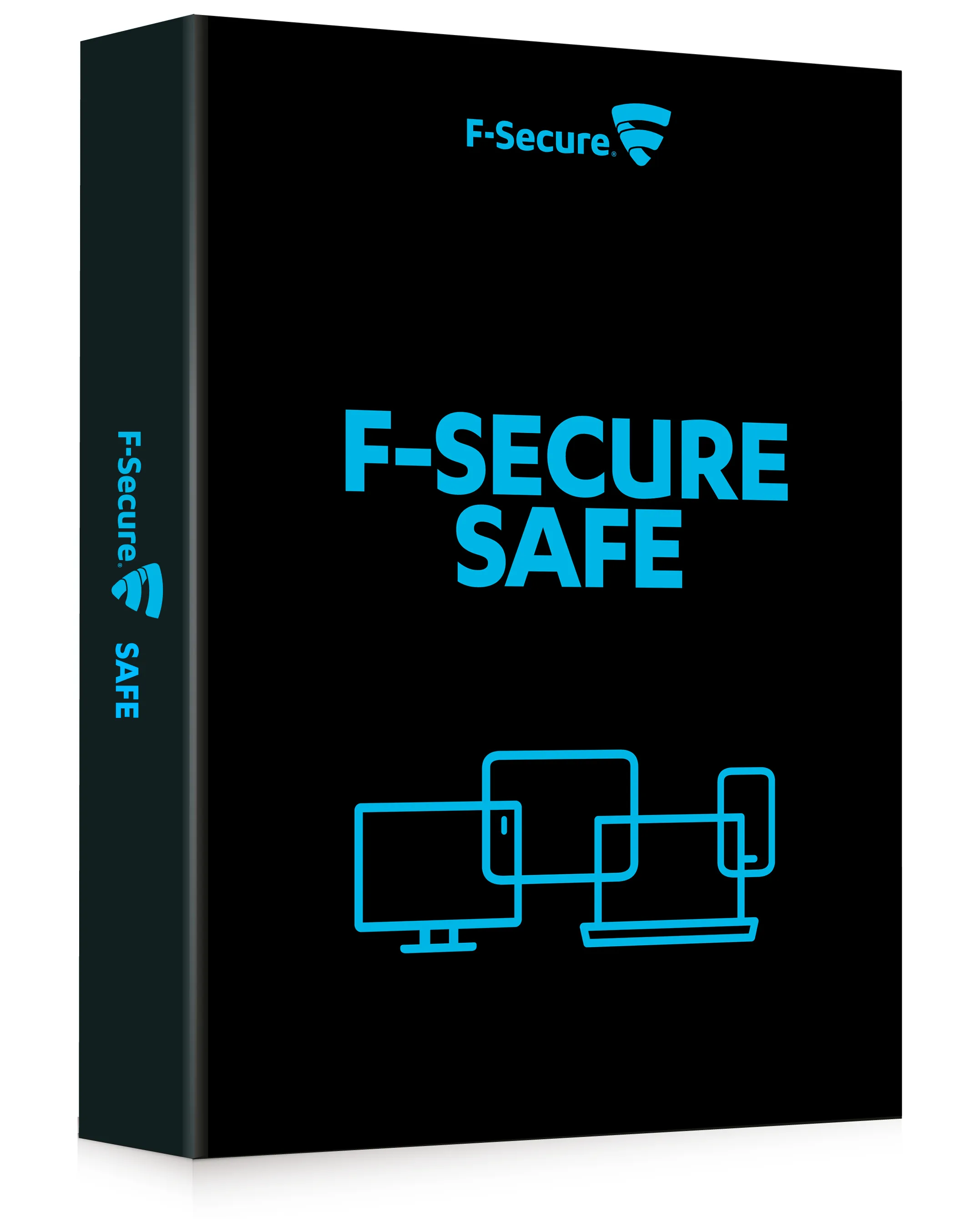 F-Secure SAFE 12 kk / 1 laite -tietoturvaohjelmisto, ESD - s&auml;hk&ouml;inen lisenssi