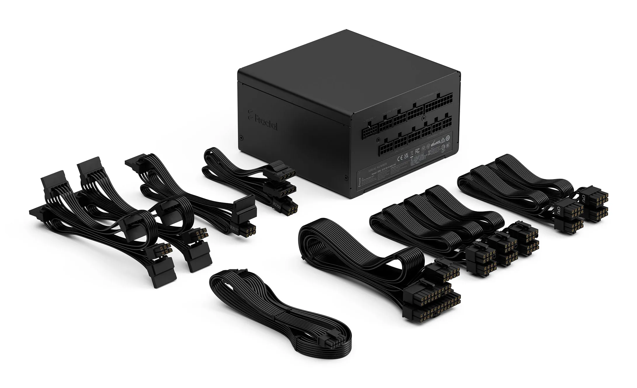 Fractal Design Ion 3 Gold 1000W - PSU, 80 Plus Gold