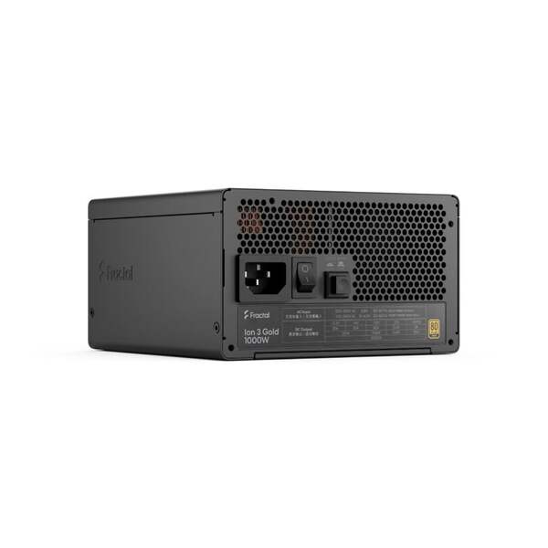 Fractal Design Ion 3 Gold 1000W - PSU, 80 Plus Gold