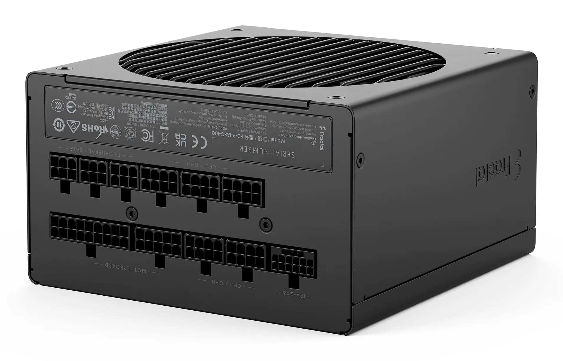 Fractal Design Ion 3 Gold 1000W - PSU, 80 Plus Gold