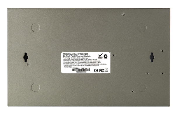 FEU-2410 24-Port Fast Ethernet