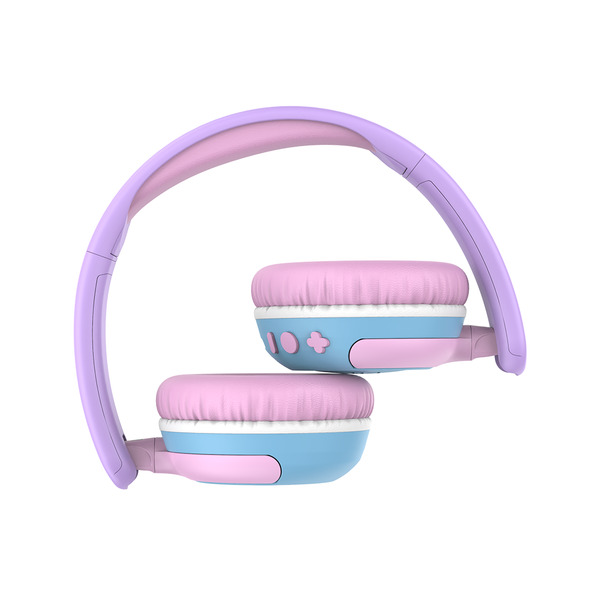 myFirst CareBuds Max -langattomat kuulokkeet + vaihtokorvatyynyt, Cotton Candy