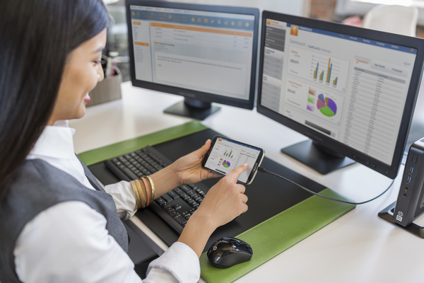 HP Flexible Thin Client t520 - Thin client - torni - 1 x GX-212JC 1.2 GHz - RAM 4 Gt - SSD 16 Gt - GigE - Win Embedded 8 Standard x64 - monitori: ei ole