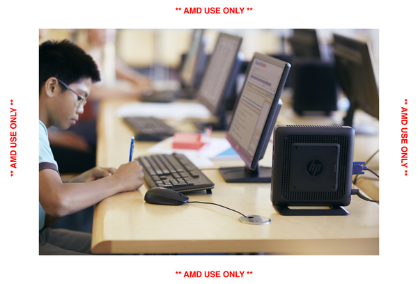 HP Flexible Thin Client t520 - Thin client - torni - 1 x GX-212JC 1.2 GHz - RAM 4 Gt - SSD 16 Gt - GigE - Win Embedded 8 Standard x64 - monitori: ei ole