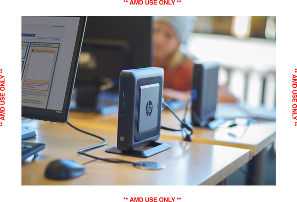 HP Flexible Thin Client t520 - Thin client - torni - 1 x GX-212JC 1.2 GHz - RAM 4 Gt - SSD 16 Gt - GigE - Win Embedded 8 Standard x64 - monitori: ei ole