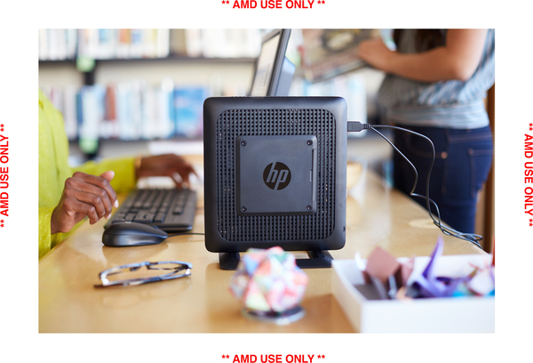 HP Flexible Thin Client t520 - Thin client - torni - 1 x GX-212JC 1.2 GHz - RAM 4 Gt - SSD 16 Gt - GigE - Win Embedded 8 Standard x64 - monitori: ei ole