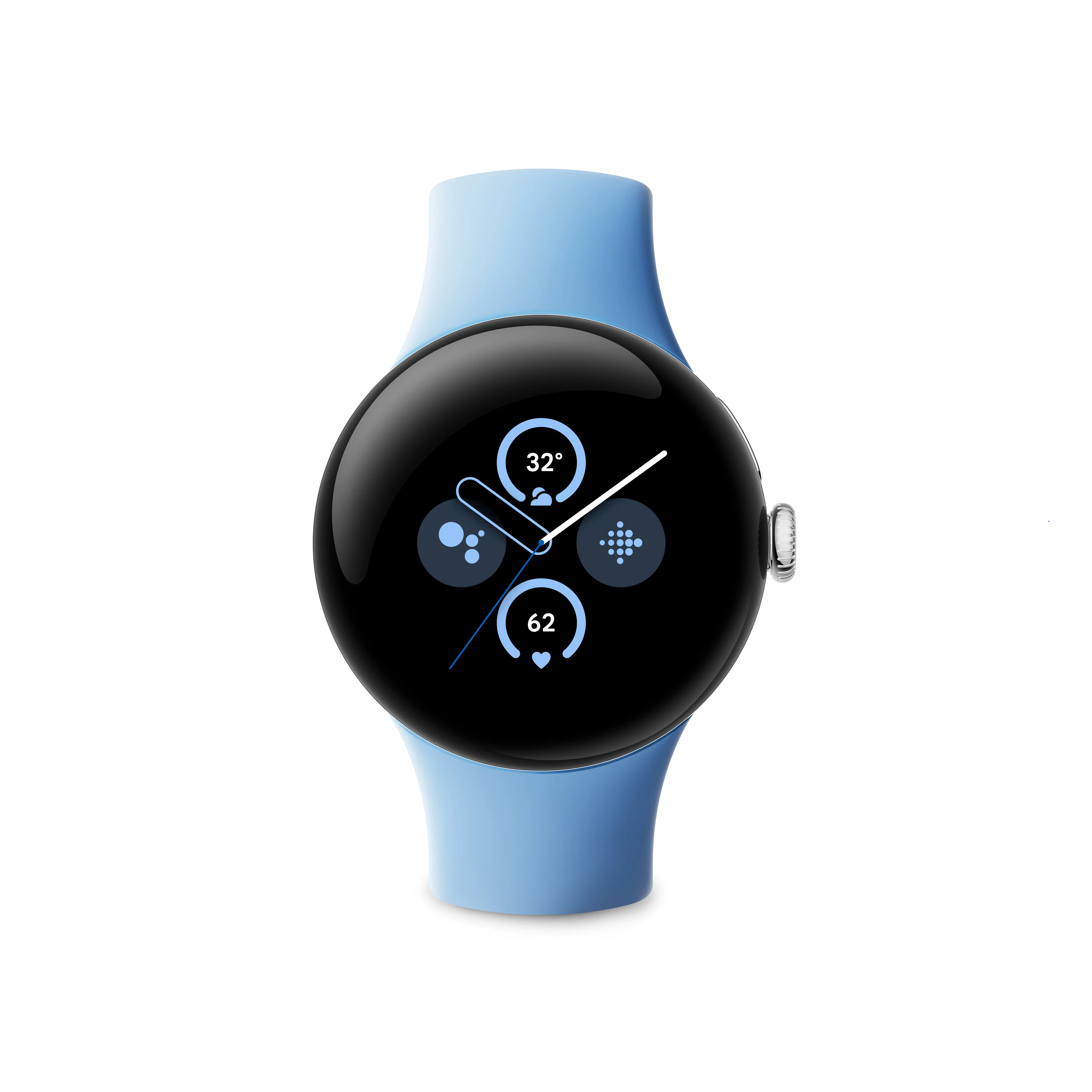 Google Pixel Watch 2 Wi-Fi -älykello, sininen
