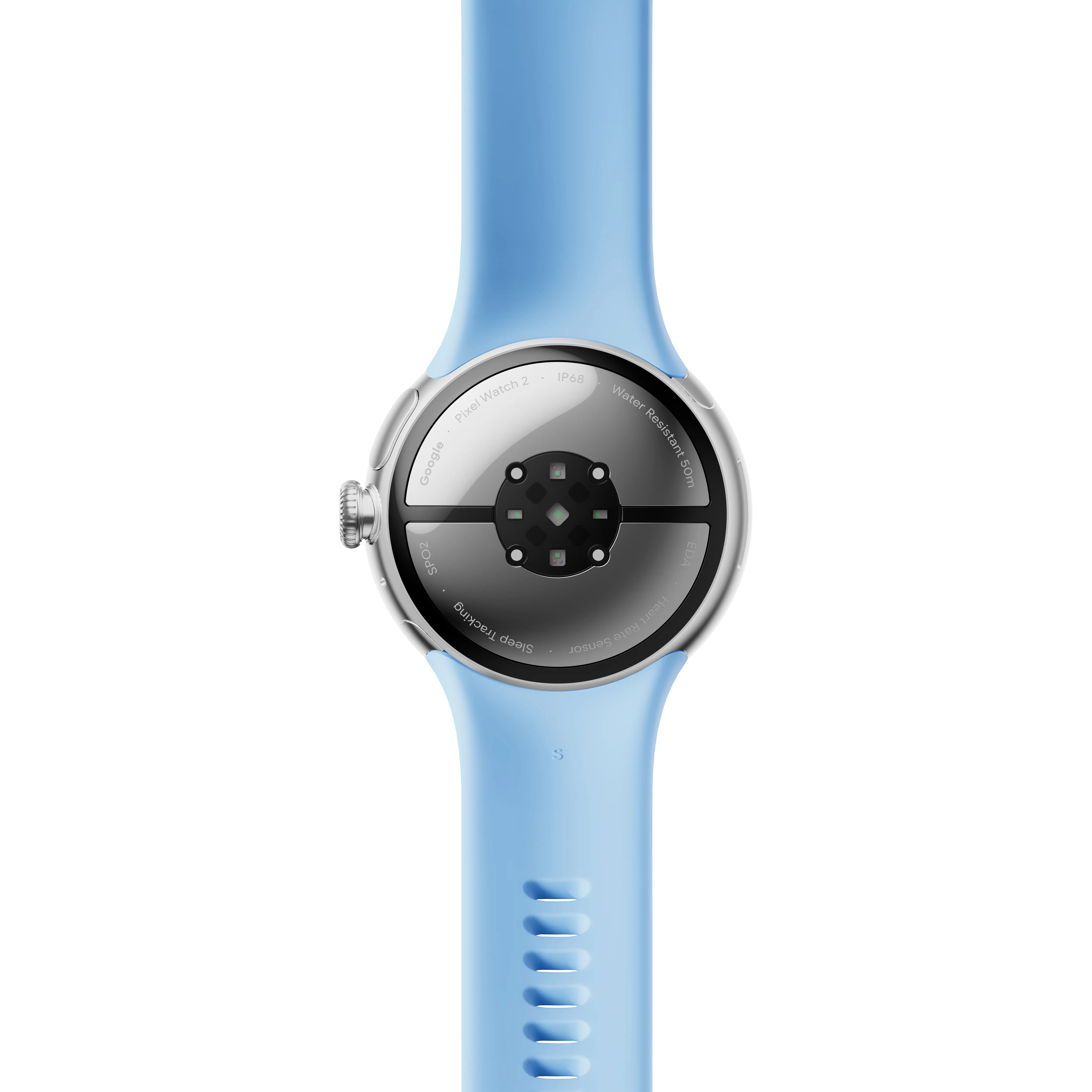 Google Pixel Watch 2 Wi-Fi -älykello, sininen