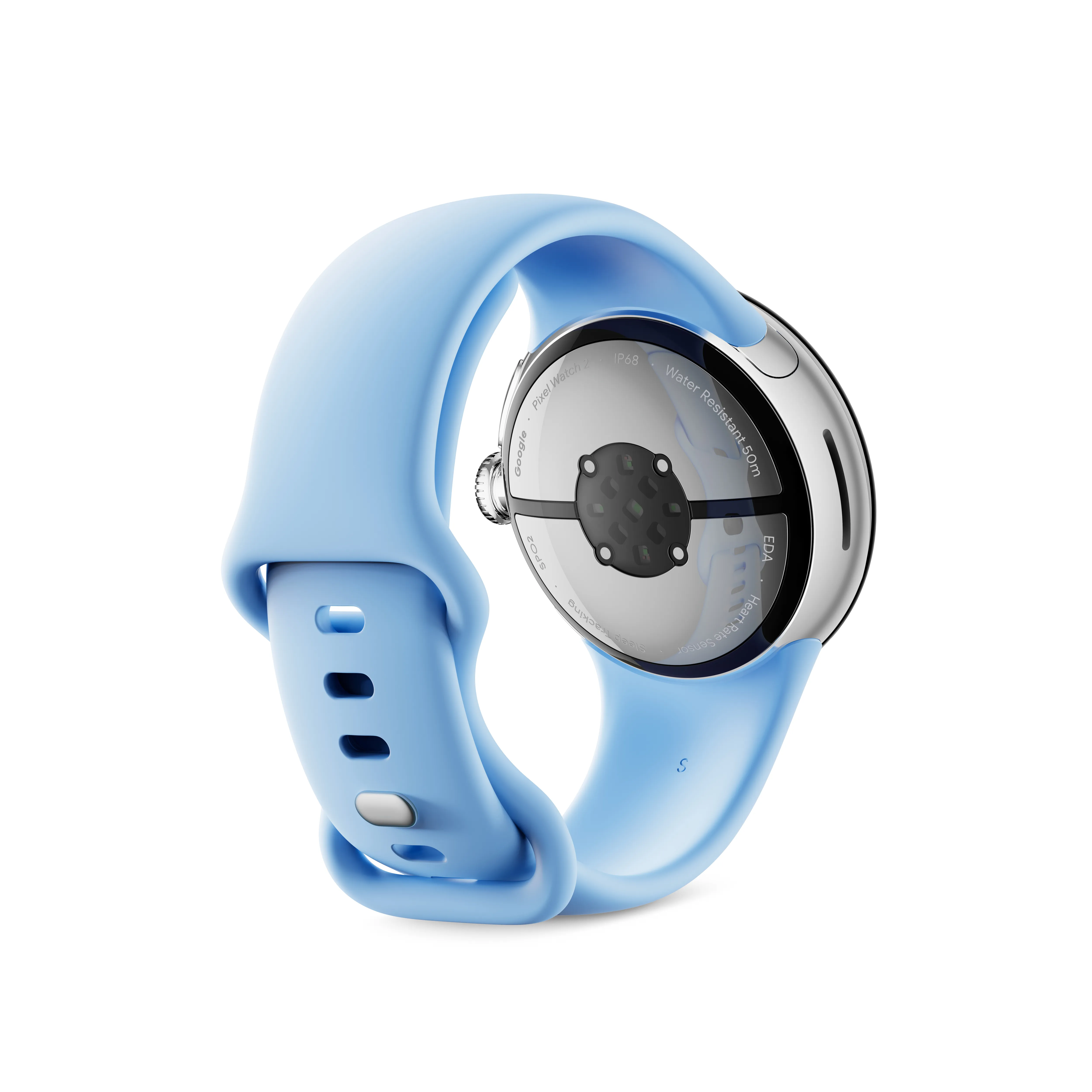 Google Pixel Watch 2 Wi-Fi -älykello, sininen