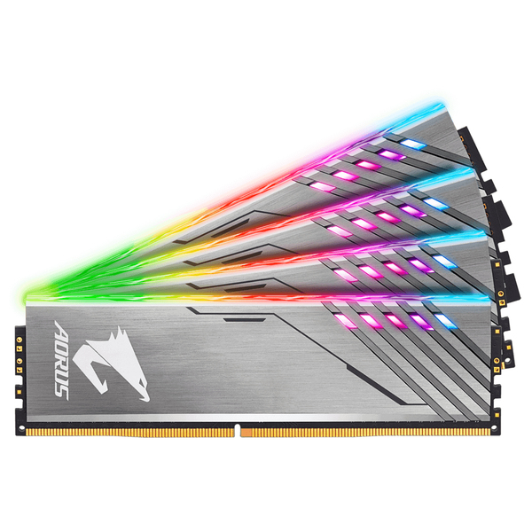 Gigabyte 16GB (2x8GB) Aorus RGB, DDR4 3200 MHz - Grey
