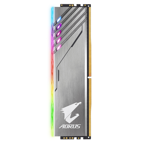 Gigabyte 16GB (2x8GB) Aorus RGB, DDR4 3200 MHz - Grey