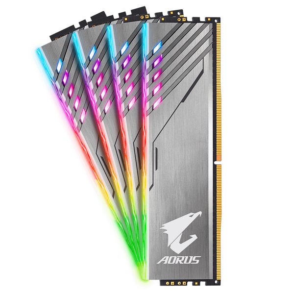 Gigabyte 16GB (2x8GB) Aorus RGB, DDR4 3200 MHz - Grey