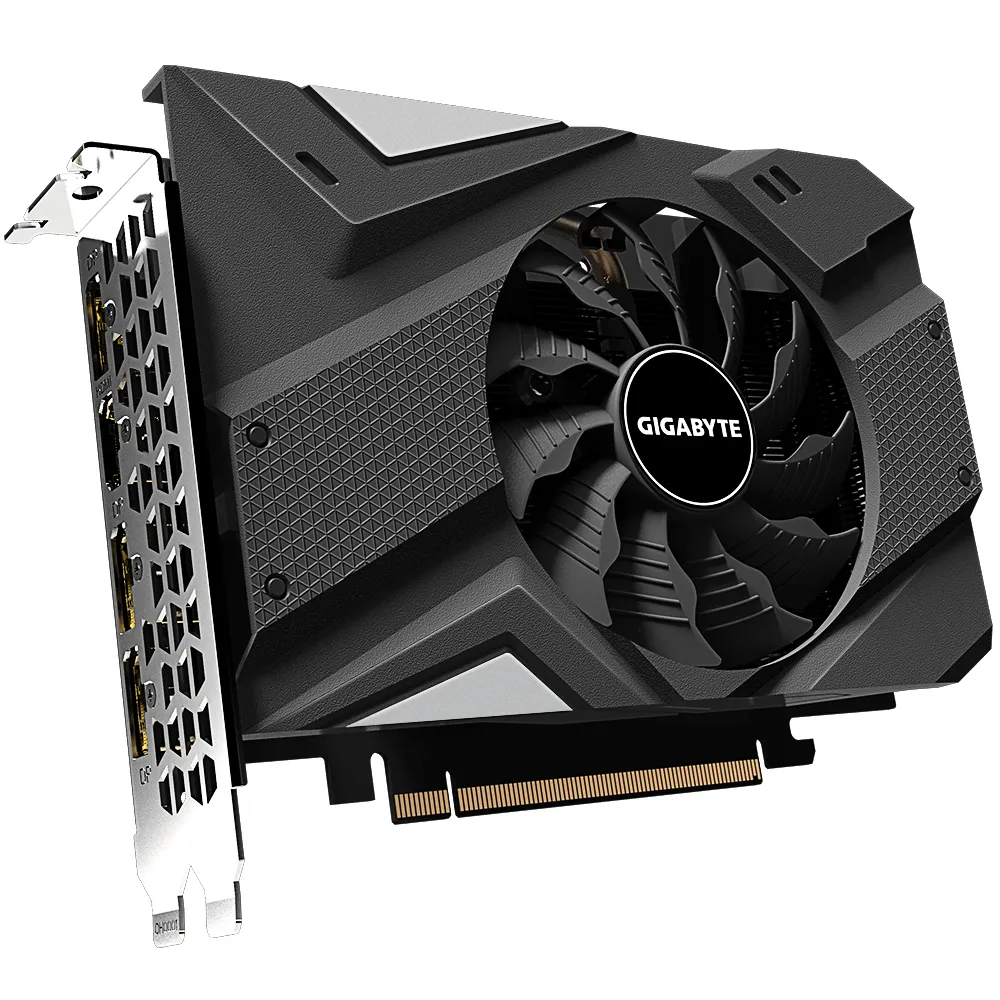 Gigabyte GeForce GTX 1660 SUPER Mini ITX OC 6GB - Graphics card
