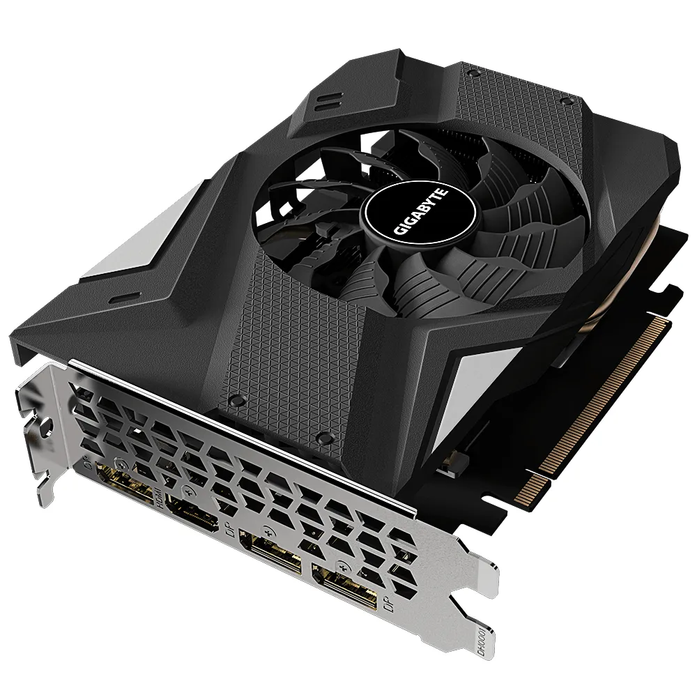 Gigabyte GeForce GTX 1660 SUPER Mini ITX OC 6GB - Graphics card