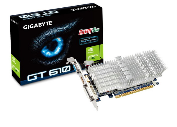 GeForce GT 610 1GB Silent