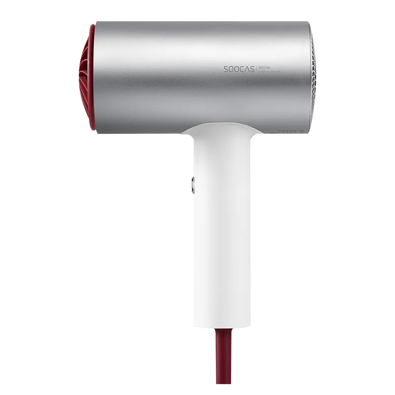 Soocas H3S - hair dryer, Silver/Red