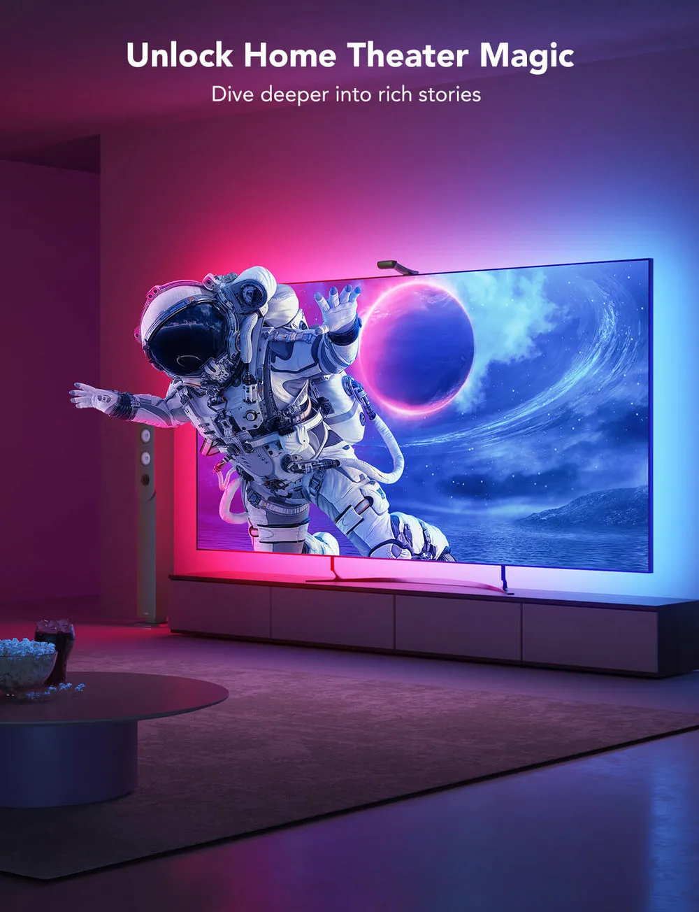 Govee Envisual TV Backlight T2 with Dual Cameras  (55~65 inch)