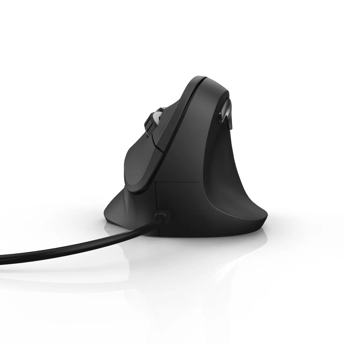 Hama EMC-500 Ergonomic - vertical mouse, black