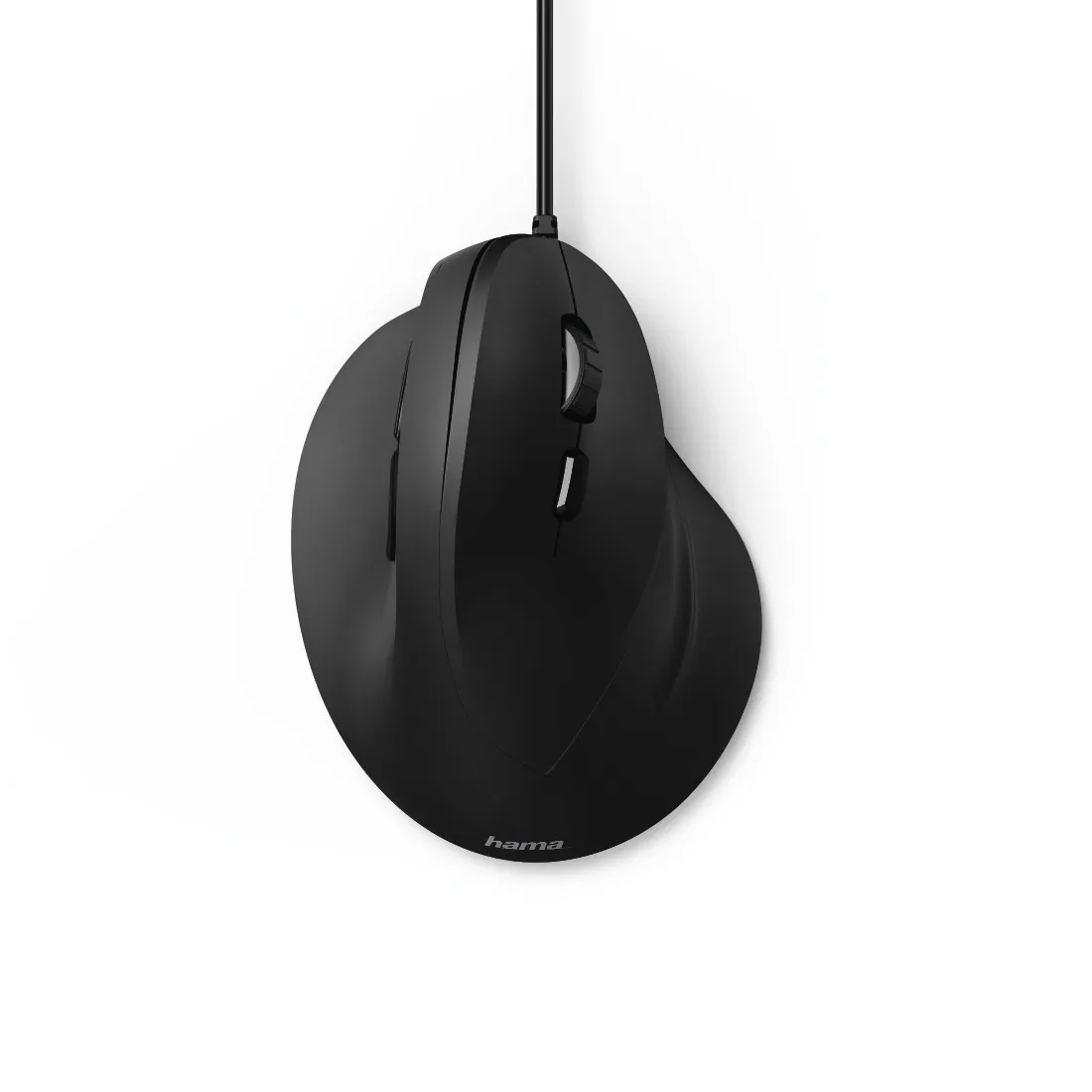 Hama EMC-500 Ergonomic - vertical mouse, black