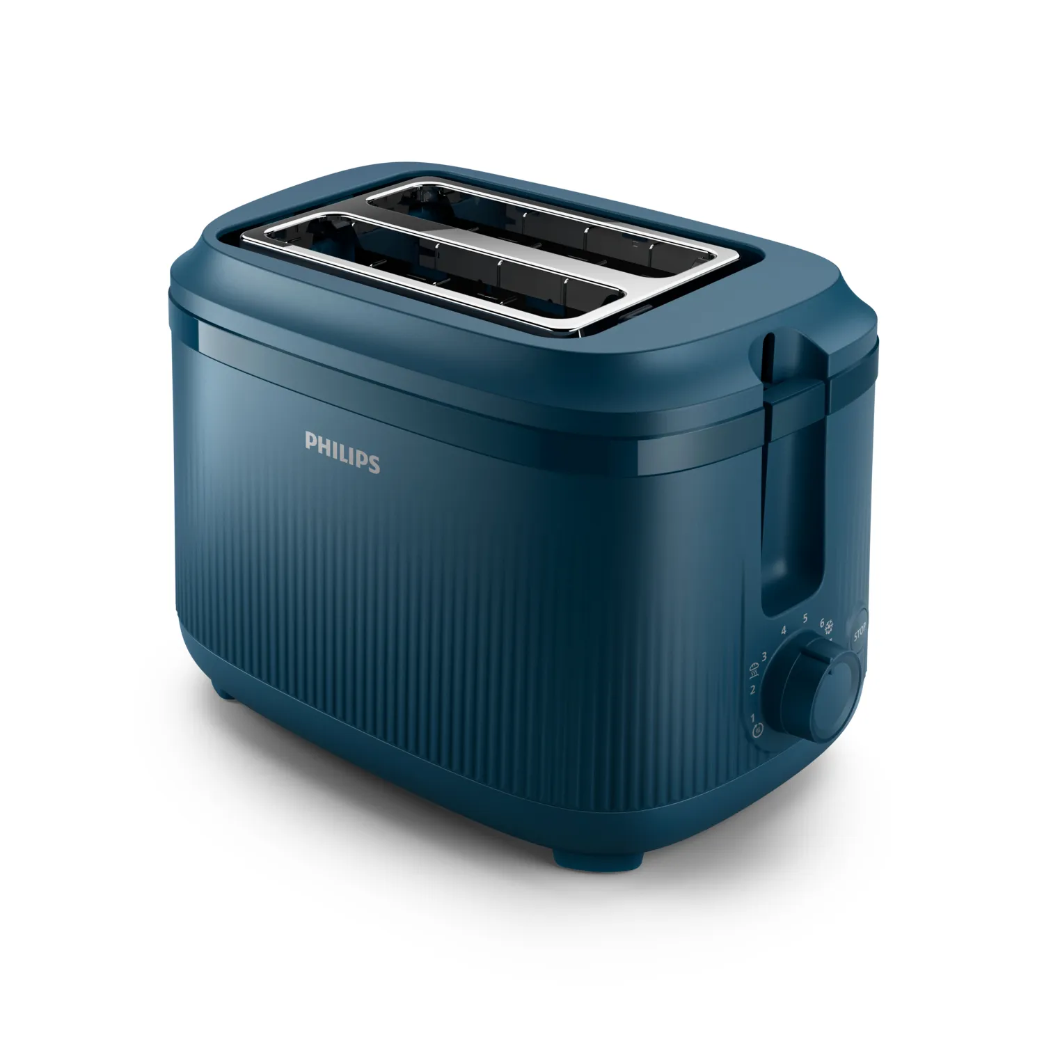 Philips 3000 Series - toaster, 2 slice(s),  Blue